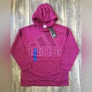 NWT Girls Adidas hoodie size L 14